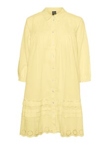 Vero Moda VMBELLA Kort kjole -Lemon Meringue - 10272480