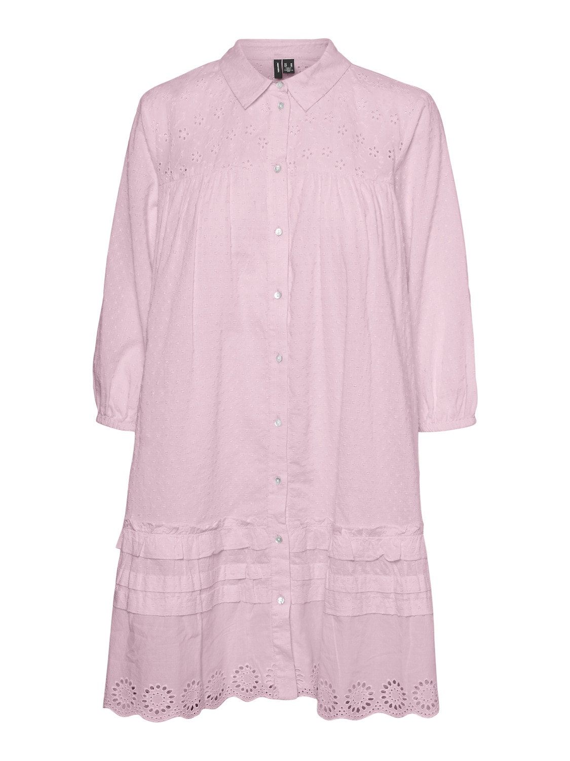 Vero Moda VMBELLA Korte jurk -Roseate Spoonbill - 10272480