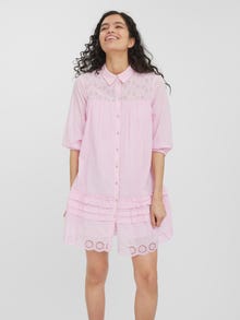Vero Moda VMBELLA Korte jurk -Roseate Spoonbill - 10272480