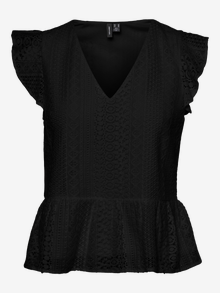 Vero Moda VMHONEY Top -Black - 10272485
