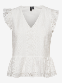 Vero Moda VMHONEY Top -Snow White - 10272485