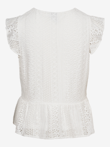 Vero Moda VMHONEY Top -Snow White - 10272485
