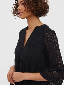 Vero Moda VMHONEY Tunika -Black - 10272501
