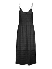 Vero Moda VMHONEY Robe longue -Black - 10272503