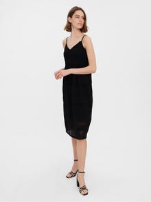 Vero Moda VMHONEY Robe longue -Black - 10272503