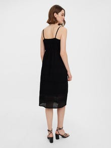 Vero Moda VMHONEY Robe longue -Black - 10272503
