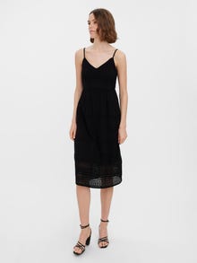 Vero Moda VMHONEY Robe longue -Black - 10272503