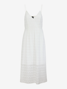 Vero Moda VMHONEY Dlouhé šaty -Snow White - 10272503