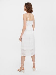 Vero Moda VMHONEY Dlouhé šaty -Snow White - 10272503