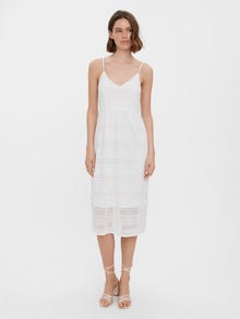 Vero Moda VMHONEY Dlouhé šaty -Snow White - 10272503