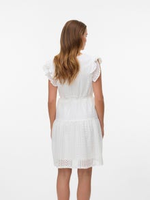 Vero Moda VMHONEY Kurzes Kleid -Snow White - 10272505