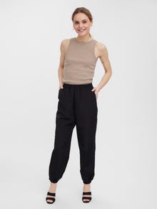 Vero Moda VMTESSIE Trousers -Black - 10272512
