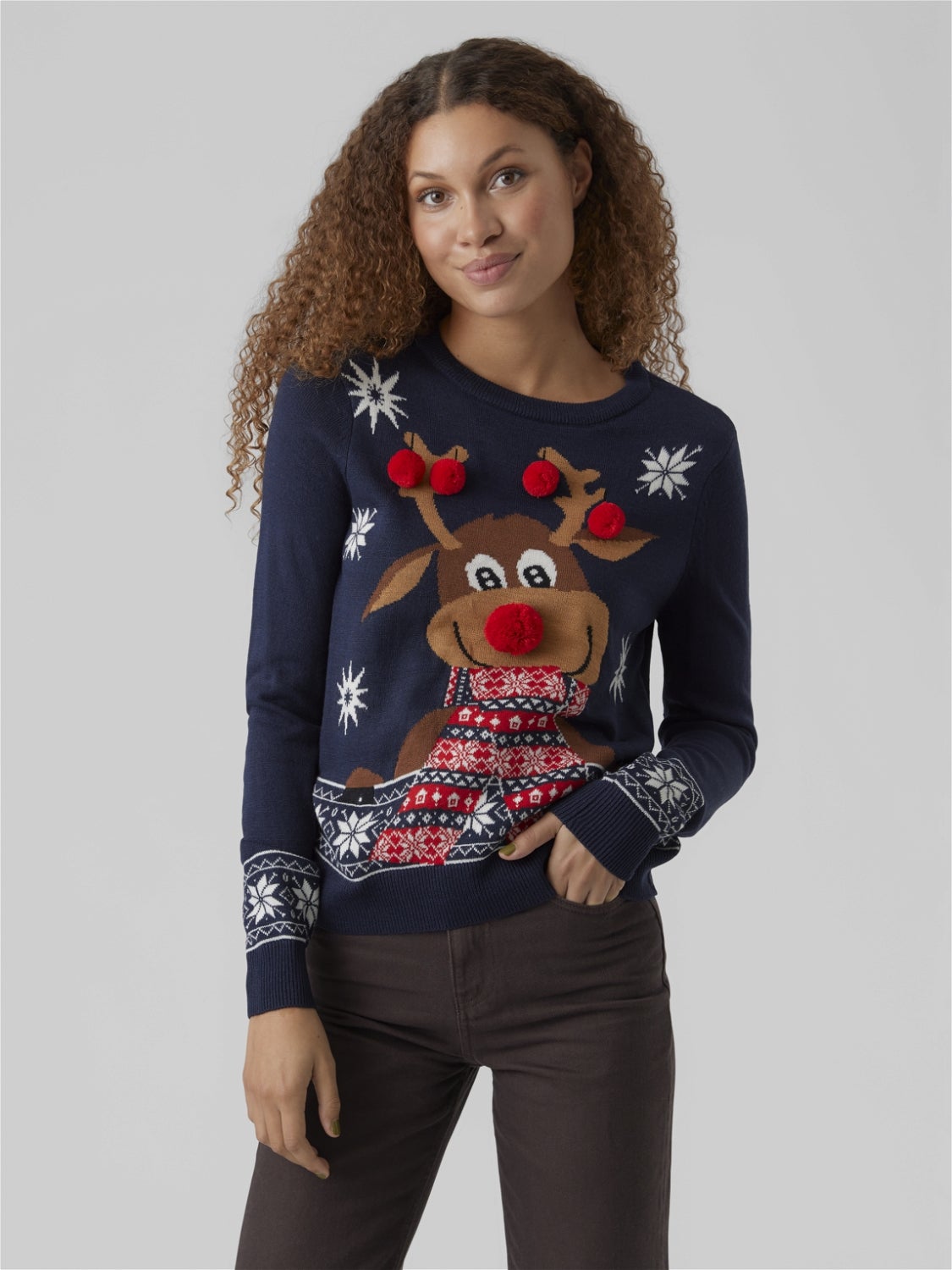 Pulls de Noel pour femmes VERO MODA