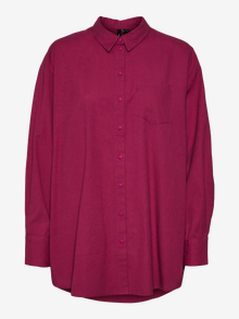 Vero Moda VMJANE Shirt -Wild Aster - 10272627