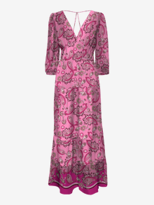 Vero Moda VMALINA Long dress -Sachet Pink - 10272643