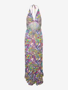 Vero Moda VMNELA Langes Kleid -Prism Pink - 10272658