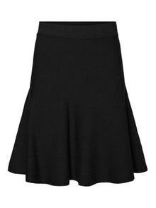Vero Moda VMNANCY Kort kjol -Black - 10272707