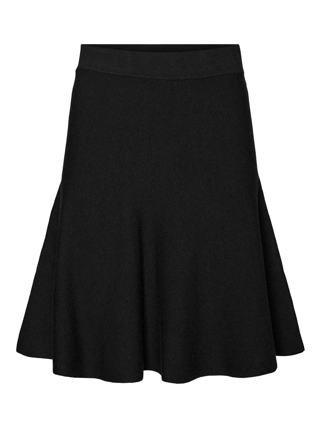 VMNANCY Taille classique Jupe courte Noir Vero Moda