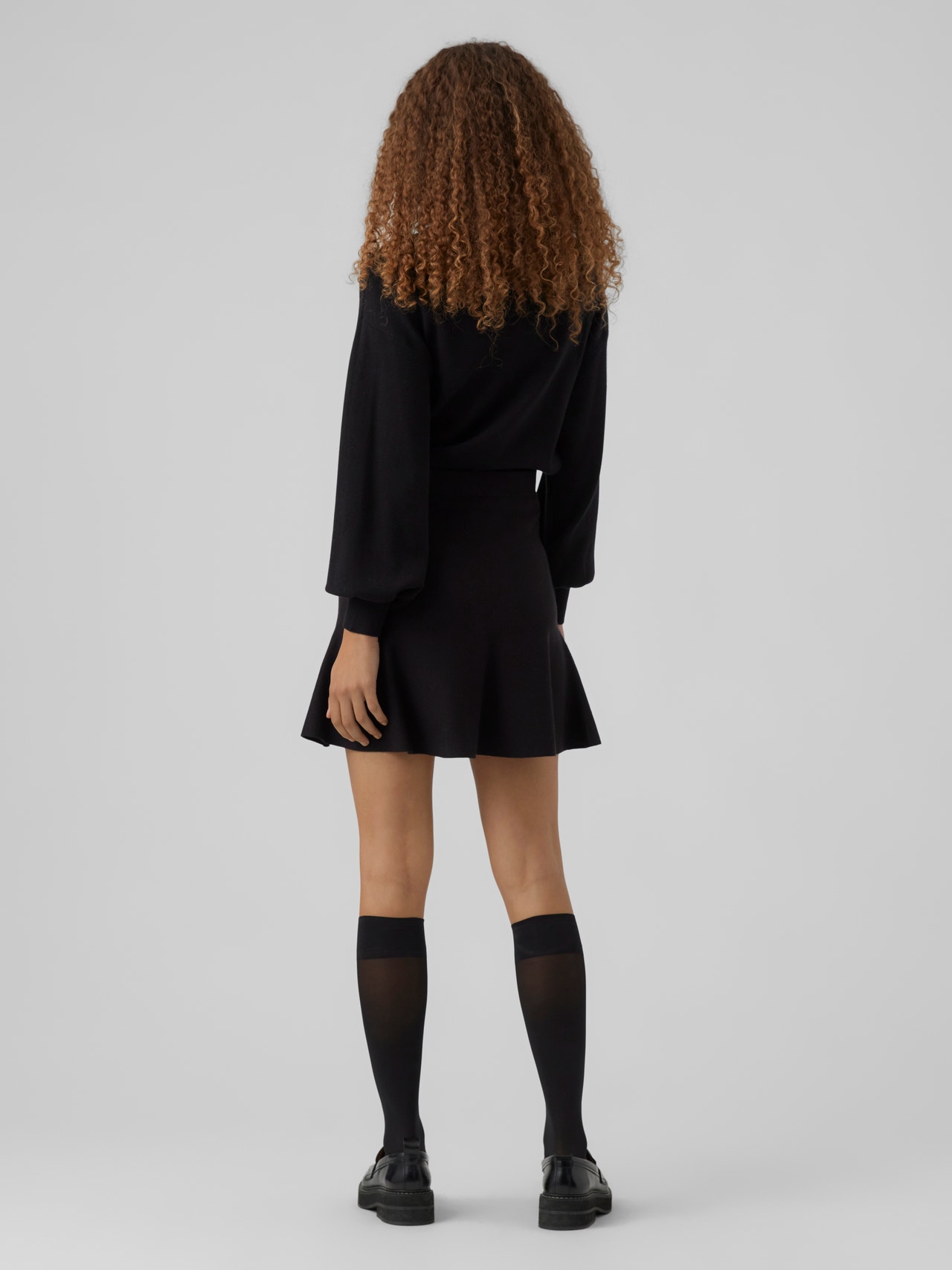 Vero Moda VMNANCY Short Skirt -Black - 10272707