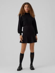 Vero Moda VMNANCY Regular waist Short Skirt -Black - 10272707