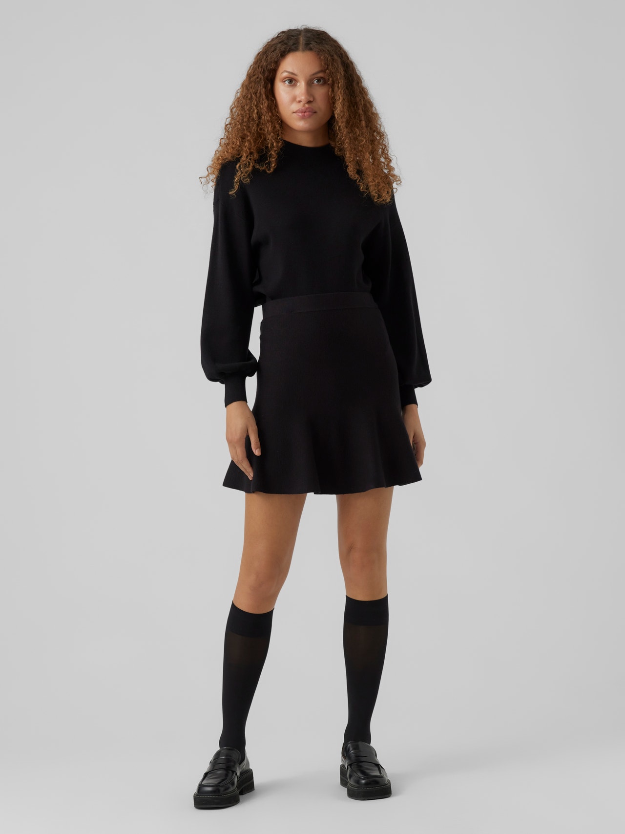 Vero Moda VMNANCY Short Skirt -Black - 10272707
