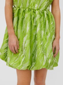 Vero Moda VMVARIOUS Short dress -Bright Chartreuse - 10272769