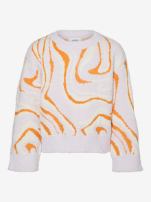 Vero Moda VMMALENE Sweter -Lavender Fog - 10272813