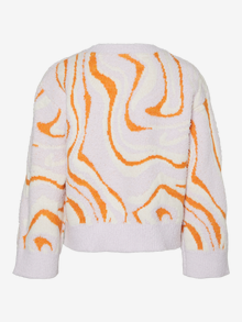 Vero Moda VMMALENE Sweter -Lavender Fog - 10272813