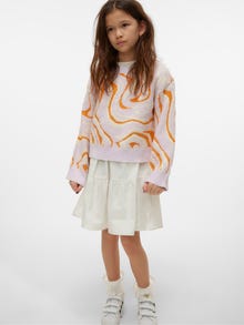 Vero Moda VMMALENE Sweter -Lavender Fog - 10272813