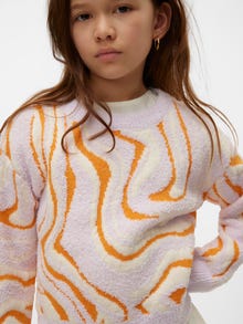 Vero Moda VMMALENE Sweter -Lavender Fog - 10272813