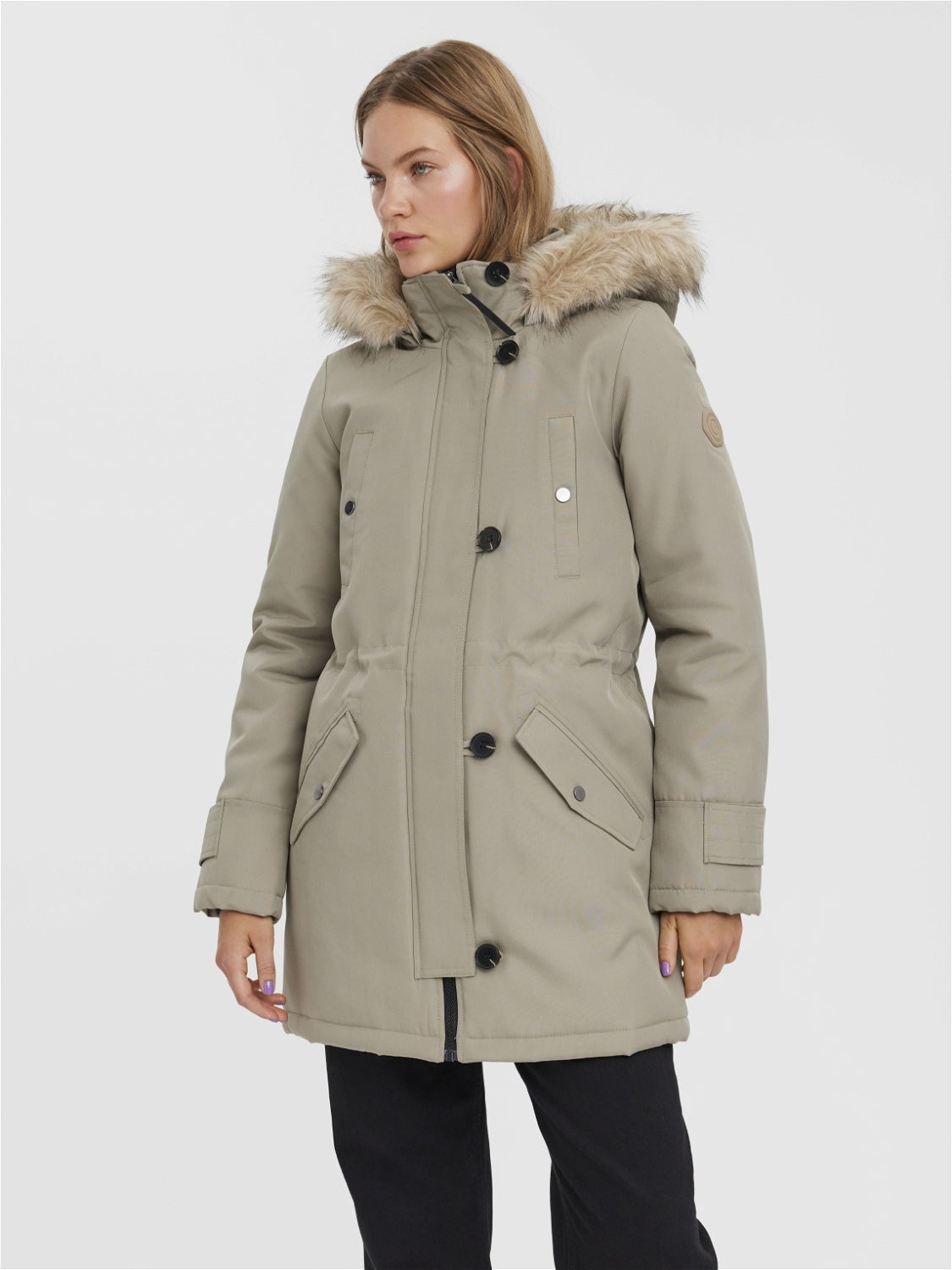 Vero moda parka on sale jacket