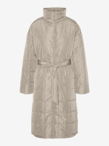 Vero Moda VMGRID Coat -Oatmeal - 10272930