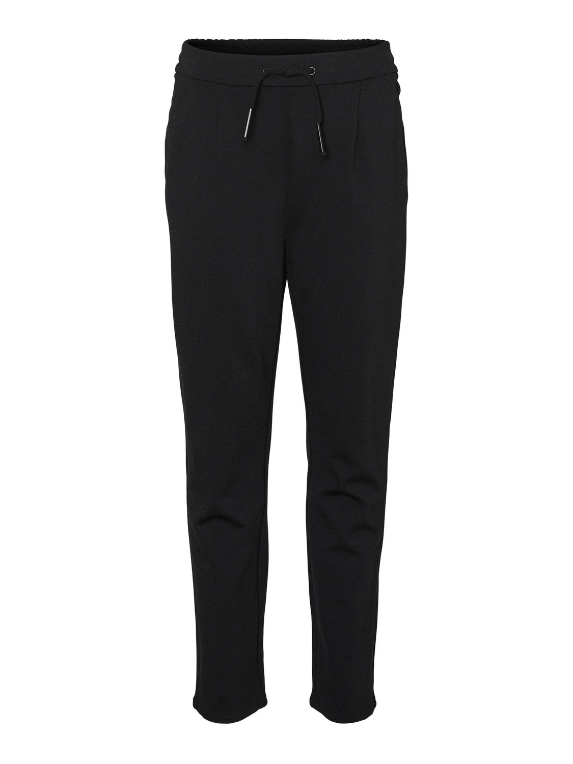 Vero Moda VMEVA Taille moyenne Pantalons -Black - 10272932