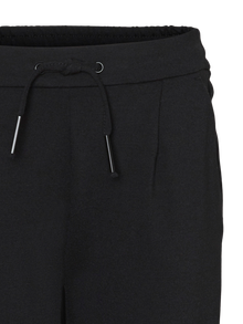 Vero Moda VMEVA Mid waist Trousers -Black - 10272932