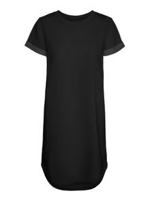 Vero Moda VMSASHAMILLA Langes Kleid -Black - 10272936