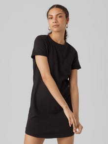 Vero Moda VMSASHAMILLA Lange jurk -Black - 10272936