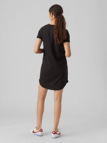 Vero Moda VMSASHAMILLA Langes Kleid -Black - 10272936