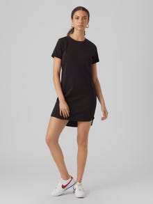 Vero Moda VMSASHAMILLA Lange jurk -Black - 10272936