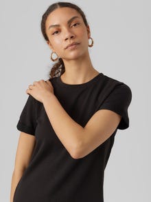 Vero Moda VMSASHAMILLA Long dress -Black - 10272936