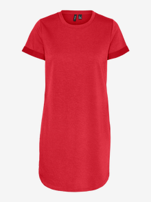 Vero Moda VMSASHAMILLA Robe longue -High Risk Red - 10272936