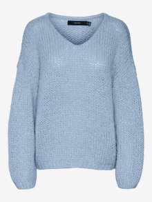 Vero Moda VMADA Genser -Cashmere Blue - 10272939