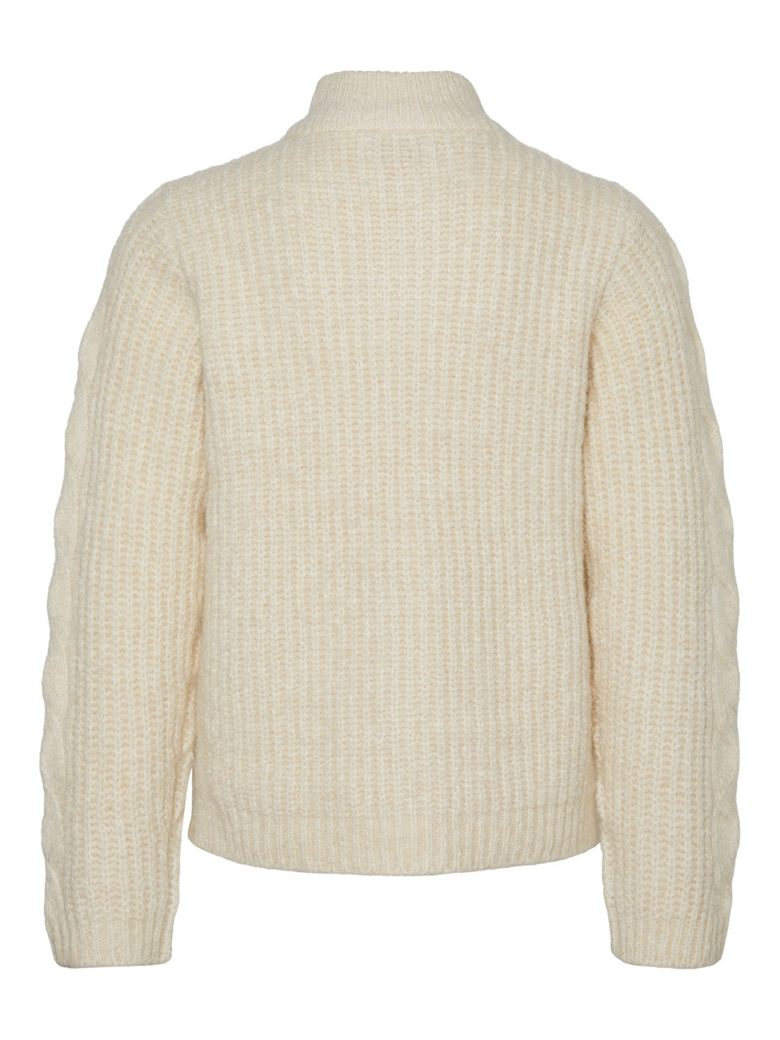 Vero Moda VMALBA Knit Cardigan -Birch - 10272980