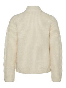 Vero Moda VMALBA Knit Cardigan -Birch - 10272980