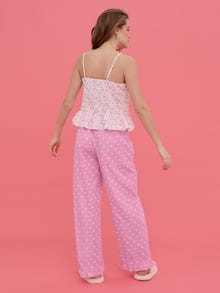 Vero Moda VMKAE Nachtkleding -Pristine - 10272984