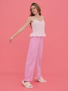 Vero Moda VMKAE Nachtkleding -Pristine - 10272984