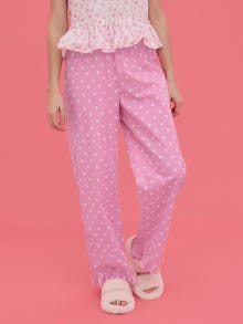 Vero Moda VMKAE Night Wear -Rosebloom - 10272985