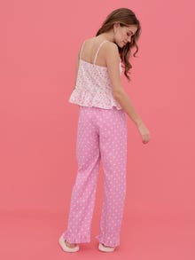 Vero Moda VMKAE Nachtkleding -Rosebloom - 10272985