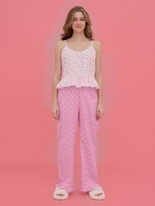 Vero Moda VMKAE Night Wear -Rosebloom - 10272985