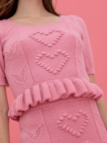 Vero Moda VMKAE Pullover -Rosebloom - 10273051