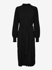 Vero Moda VMJANNI Lange jurk -Black - 10273083